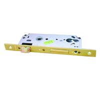 Cisa SERRATURA LEGNO LOGO INF. 2M+S BORDO QUADRO Art. 5C611 E.35 - F.22