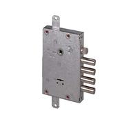 Serratura metallo applicare 57515 cisa dm m4+scr ip.mm 28 e.mm 64 Cisa