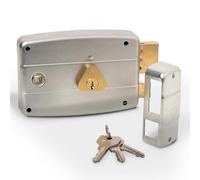 CISA - Serratura per Porte in Ferro da Applicare 15057160179 - Serratura Cancell