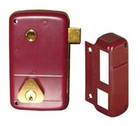 SERRATURA CISA 50211 ENTRATA 45mm DA APPLICARE PER PORTE LEGNO DX/SX