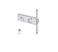 Serratura metallo infilare 44160 cisa b.q zinc f.mm 16 f.ovale rullo h.mm 44 e.