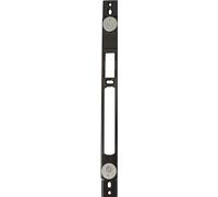CISA20 Serratura Regolabile in Metallo Nero, Chiavi, Hardware di Montaggio