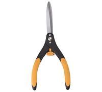 Cisailles à haies et cisailles de jardinage, cisailles de taille à lame à double tranchant en acier au manganèse 65, ciseaux de jardinage à faible friction pour arbres fruitiers et