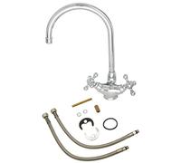Cisal AR00053021 Miscelatore Lavello Monoforo Girevole Arcana, Cromo