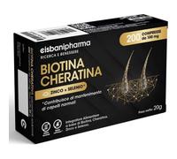 Cisbani Pharma BIOTINA CHERATINA 200 COMPRESSE CISBANI PHARMA