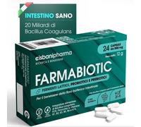Cisbani Pharma Farmabiotic - capsule fermenti lattici 24 mg