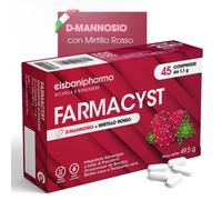 CISBANI PHARMA Farmacyst D Mannosio Mirtillo Rosso per le Vie Urinarie