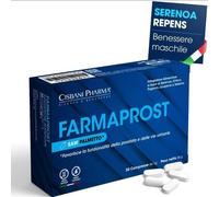Cisbani Pharma Farmaprost - integratore per funzionalità prostata 30 g