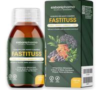 Cisbani Pharma Fastituss - Sciroppo per tosse secca, grassa e mal di g