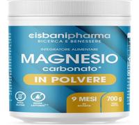 Cisbani Pharma Magnesio carbonato puro - riduce stanchezza e affaticam