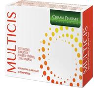 Cisbani Pharma Multicis - Integratore alimentare a base di vitamine e