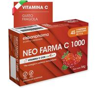 CISBANI PHARMA Neo Farma C 1000 - Integratore con Vitamina C per difes