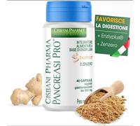 Cisbani Pharma Pancreasi Pro - Integratore alimentare con enzimi diges