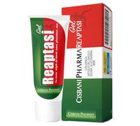 CISBANI PHARMA Reaptasi Arnica Gel e Artiglio del Diavolo Forte - Crema Lenitiva effetto combinato più Concentrata con Escina, Glucosammina ed MSM