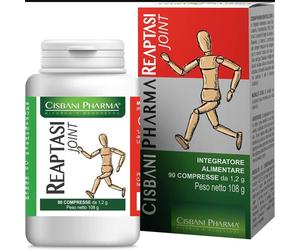 Cisbani Pharma Reaptasi JOINT integratore con artiglio del diavolo e b