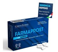 CISBANI PHARMA Saw Palmetto Serenoa Repens Prostata per il Benessere e 30 unità