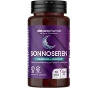Cisbani pharma Sonnoseren - integratore alimentare con Melatonina e Va