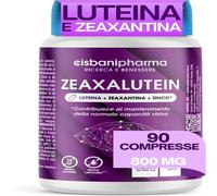 Cisbani Pharma Zeaxalutein - Integratore occhi a base di Luteina e Zea