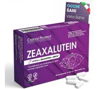 Cisbani Pharma Zeaxalutein - Integratore occhi ad alto dosaggio di Lut