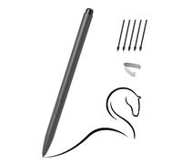 Ciscle EMR - Penna magnetica per Remarkable 2, penna digitale con gomma, sensibilità alla pressione 4096, rifiuto del palmo, supporto inclinabile, compatibile con Notevole, Wacom, Onyx (grigio)