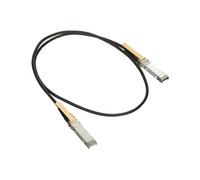 Cisco - Cavo Twinax SFP+ a collegamento diretto 10G, passivo, 30 AWG, 1 metro, colore beige, cinque anni di garanzia standard (SFP-H10GB-CU1M=)