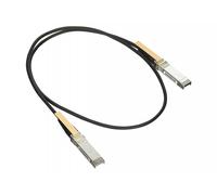 Cisco - Cavo Twinax SFP+ a collegamento diretto 10G, passivo, 30 AWG, 1 metro, colore beige, cinque anni di garanzia standard (SFP-H10GB-CU1M=)