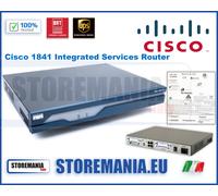 CISCO 1841 INTEGRATED SERVICE ROUTER NUOVO SIGILLATO NEW & SEALED