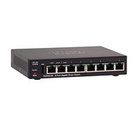 Cisco 250 Series SG250-08 - Switch - L3 - Smart - 7 X 10/100/1000 + 1 X 10/100/1000 (PoE+ UPLINK) - Rack-MOUNTABLE - PoE+