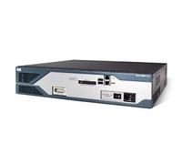 Cisco 2821 Collegamento ethernet LAN Nero, Blu, Acciaio inossidabile