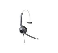Cisco 521 Auricolare Cablato A Padiglione Ufficio Nero, Grigio (HEADSET 521 WIRE