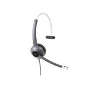 Cisco 521 Auricolare Cablato A Padiglione Ufficio Nero, Grigio -