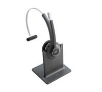 Cuffia con microfono Cisco 561 Auricolare Wireless A Padiglione Ufficio USB tipo Nero, Grigio [CP-HS-WL-561-S-EU=]