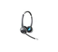 Cisco 562 Auricolare Wireless A Padiglione Ufficio USB tipo A Bluetooth Nero, Gr