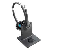 Cisco 562 Cuffie wireless da tavolo/centro chiamate USB Type-A Bluetooth Nero, Grigio - Nouvo