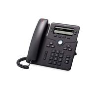Cisco 6851 telefono IP Nero 4 linee Wi-Fi (CISCO 6851 PHONE - FOR MPP SYSTEMS) -