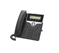 Cisco 7811 telefono IP Nero, Argento 1 linee LED (Cisco IP Phone 7811 - VoIP pho