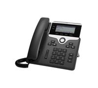 Cisco 7821 telefono IP Nero, Argento 2 linee (Cisco IP Phone 7821 - VoIP phone -