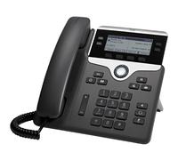 Cisco 7841 telefono IP Nero, Argento 4 linee LCD (Cisco IP Phone 7841 with Multi