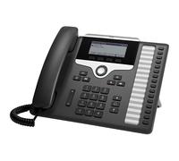 Cisco 7861 telefono IP Nero, Argento 16 linee LCD