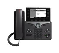 Cisco 8811 IP Phone Nero Cornetta cablata Desktop/Parete LCD 800 x 480 Pixel