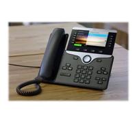 Cisco 8811 IP Phone Nero Cornetta cablata Desktop/Parete LCD 800 x 480 Pixel
