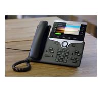 Cisco 8811 telefono IP Nero LCD (CISCO IP PHONE 8811 WITH - MULTIPLATFORM PHONE
