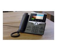 Cisco 8851 telefono IP Nero (CISCO IP PHONE 8851 WITH - MULTIPLATFORM PHONE FIRM