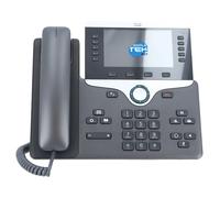 Cisco 8861 Telefono Fisso Con Schermo A Colori Voip Ip Poe Aziendale Wifi Lan_
