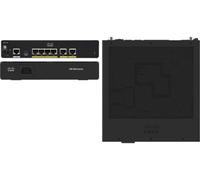 Cisco C921-4P router cablato Gigabit Ethernet Nero