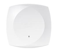Cisco 9176 Series CW9176D1-CFG punto accesso WLAN 18000 Mbit/s Bianco Supporto Power over Ethernet PoE (Cisco Wireless 9176D1 - Configurable - radio access point - Wi-Fi 7 2.5GbE 5GbE 10GbE - Wi-Fi 7