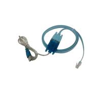 Cisco A920-CONS-KIT-S= cavo seriale Nero, Blu USB tipo A RJ-45 (ASR 920 Serial C