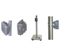 Cisco - Kit di montaggio fisso per access point Cisco Aironet da esterno, per montaggio verticale a parete o su palo, garanzia hardware limitata di 90 giorni (AIR-ACC1530-PMK1=)