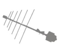 Cisco AIR-CAB005LL-R - Cavo RF a bassa perdita da 1,5 m, con connettori RP-TNC