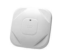 Cisco AIR-CAP1602I-E-K9 Aironet 1602I Punto di Accesso WLAN, 300 Mbit / s, 2,4 / 5 GHz, Bianco